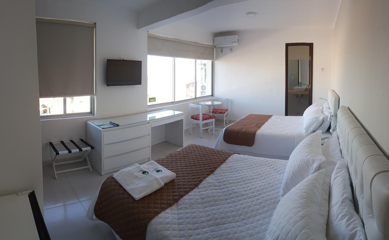 Hotel Plaza 24 Santa Cruz de La Sierra Esterno foto
